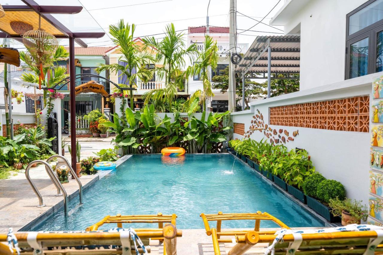 An Nhien Boutique Villa Хоян Екстер'єр фото